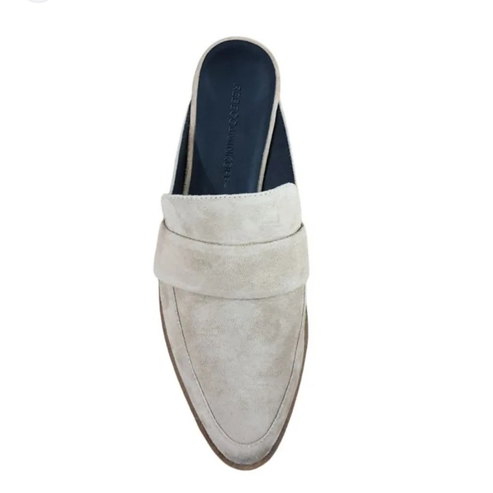 Rebecca Minkoff Beige Velvet‎ Slip-On Mules